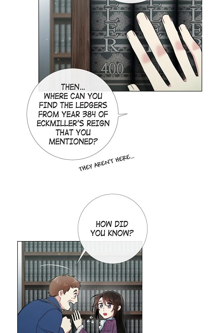 Read The Maid and the Vampire chapter 37 image 3 on Lezhin