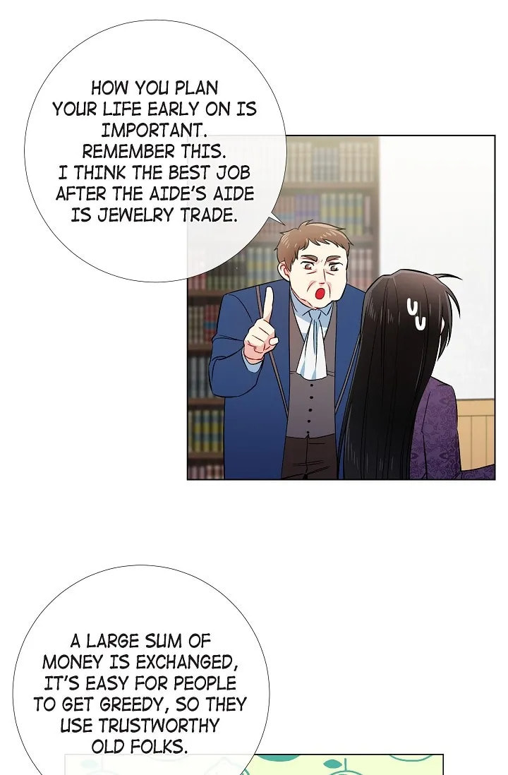Read The Maid and the Vampire chapter 37 image 7 on Lezhin