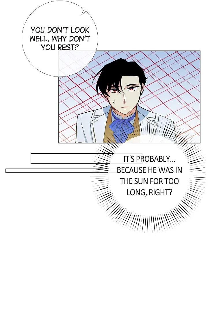 Read The Maid and the Vampire chapter 39 image 46 on Lezhin