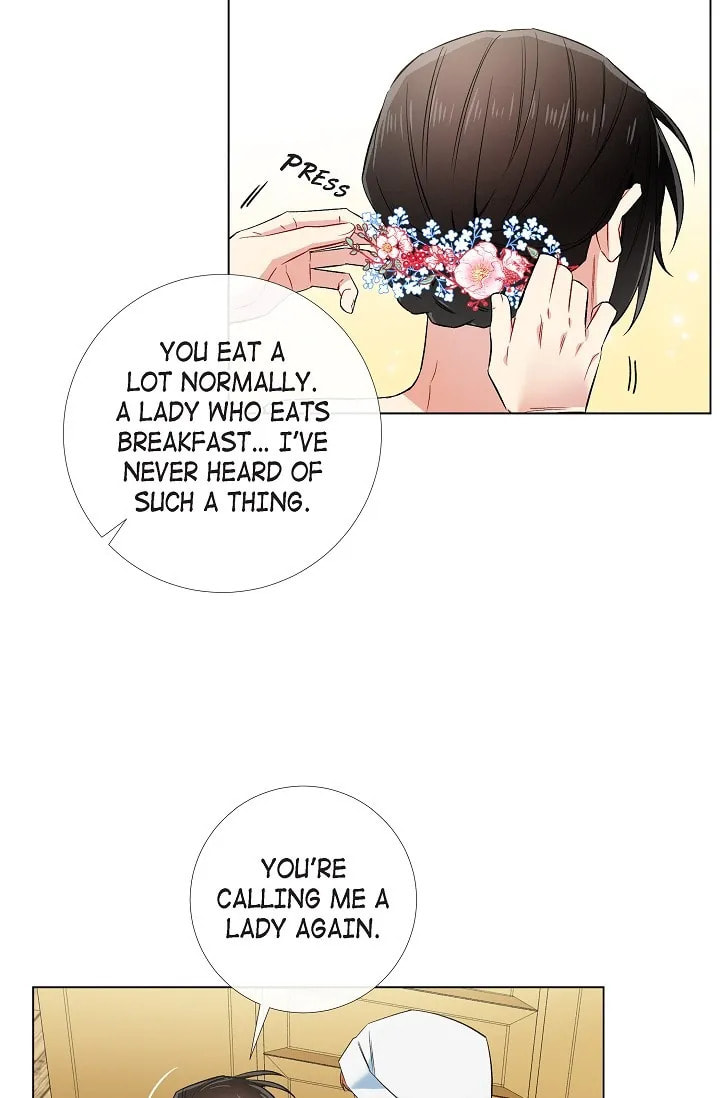 Read The Maid and the Vampire chapter 39 image 8 on Lezhin