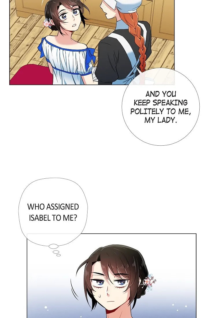 Read The Maid and the Vampire chapter 39 image 9 on Lezhin