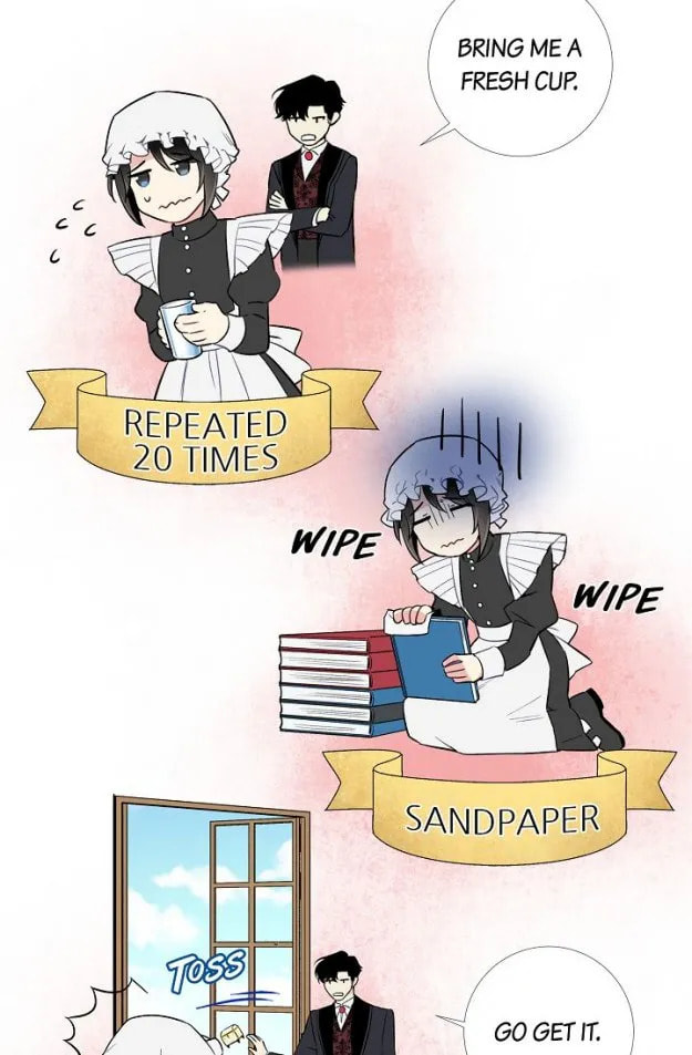 Read The Maid and the Vampire chapter 4 image 8 on Lezhin