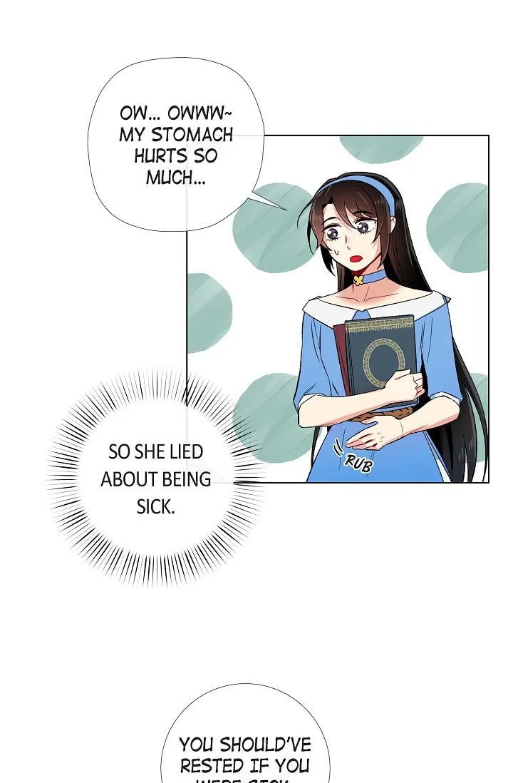Read The Maid and the Vampire chapter 40 image 46 on Lezhin