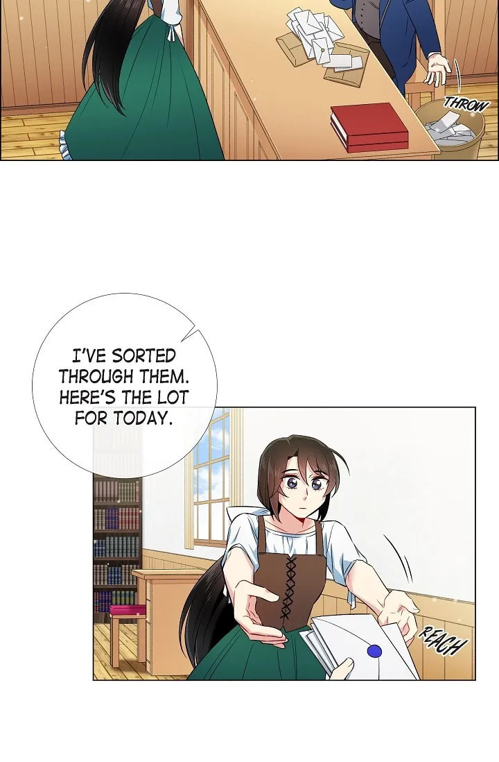 Read The Maid and the Vampire chapter 40 image 5 on Lezhin