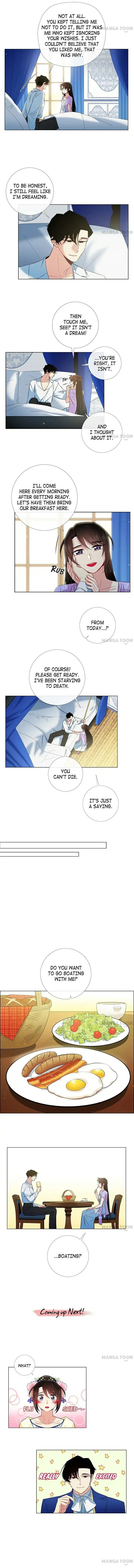 Read The Maid and the Vampire chapter 43 image 4 on Lezhin