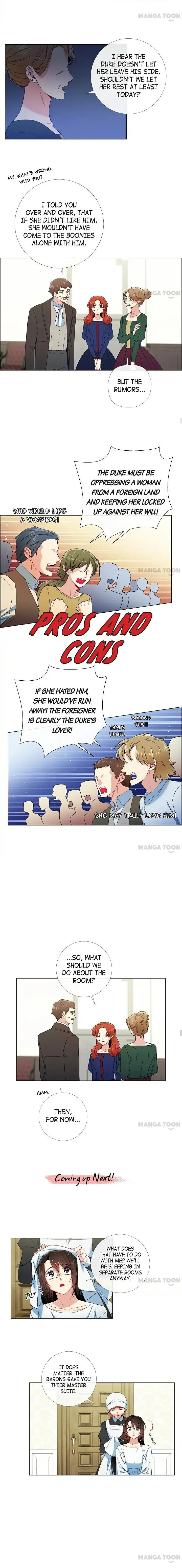 Read The Maid and the Vampire chapter 44 image 4 on Lezhin