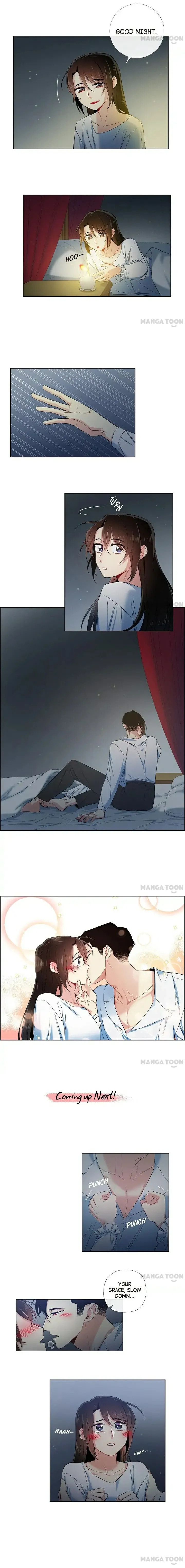 Read The Maid and the Vampire chapter 45 image 4 on Lezhin