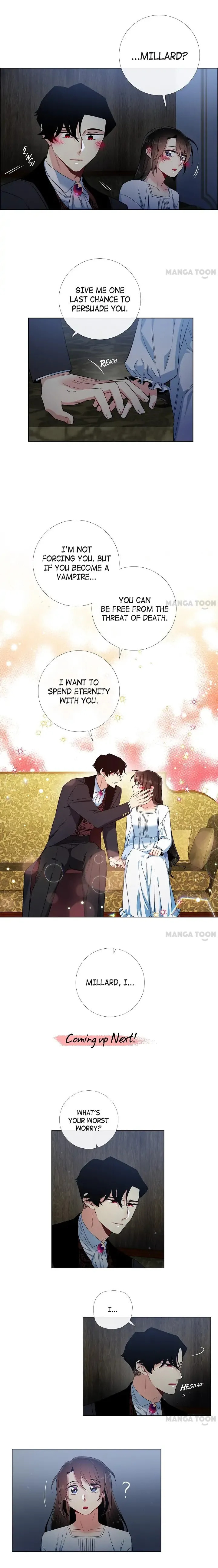 Read The Maid and the Vampire chapter 48 image 4 on Lezhin