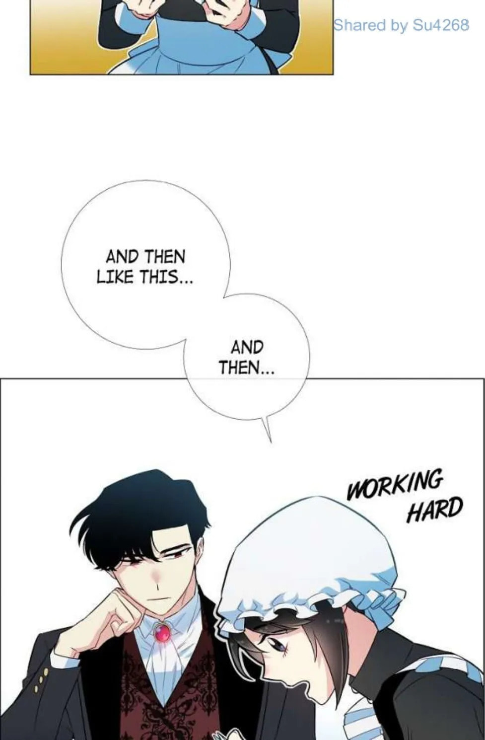 Read The Maid and the Vampire chapter 5 image 77 on Lezhin