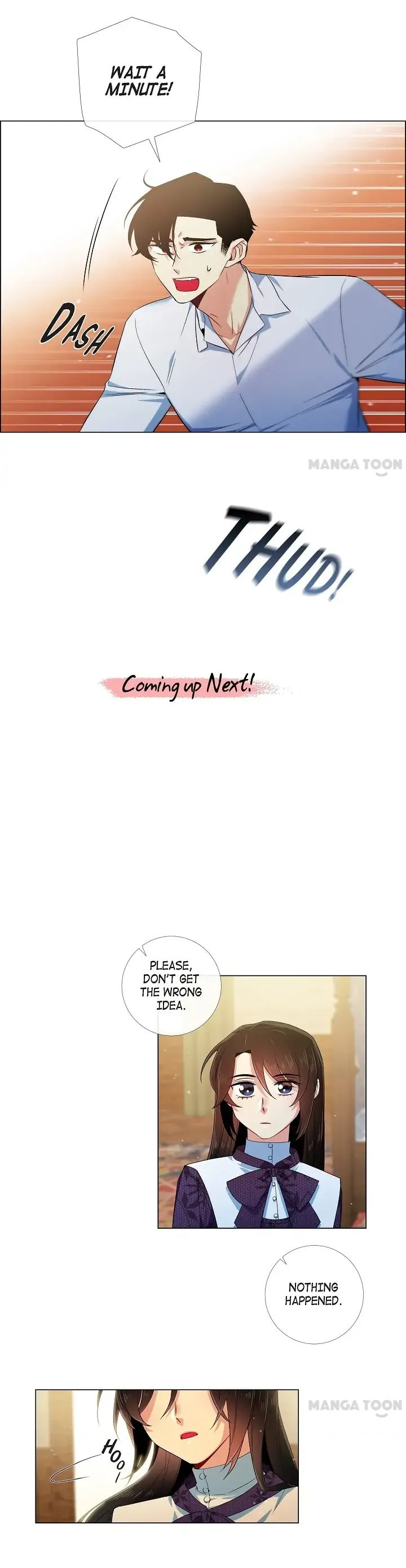 Read The Maid and the Vampire chapter 52 image 4 on Lezhin