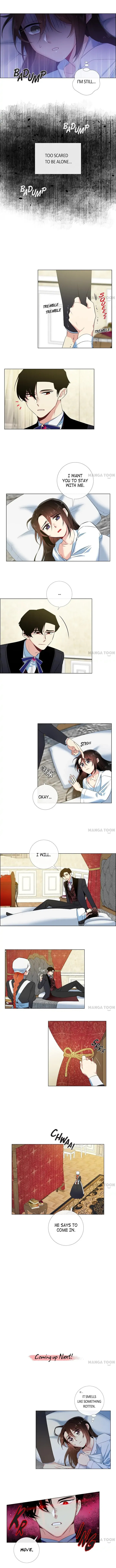 Read The Maid and the Vampire chapter 61 image 3 on Lezhin