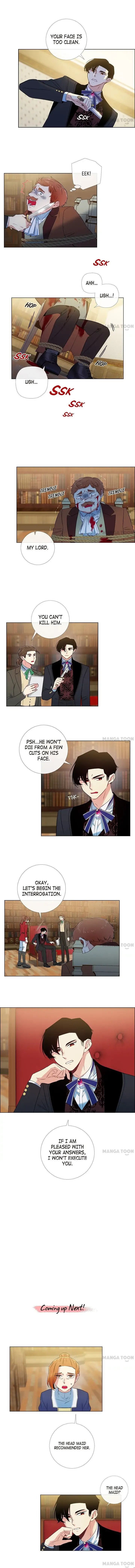 Read The Maid and the Vampire chapter 62 image 3 on Lezhin