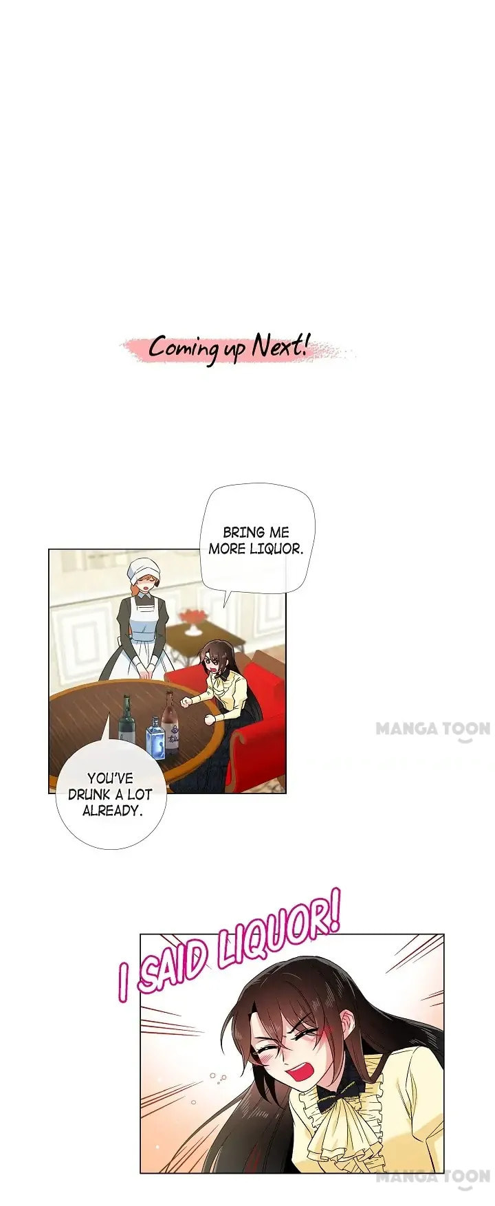 Read The Maid and the Vampire chapter 64 image 4 on Lezhin