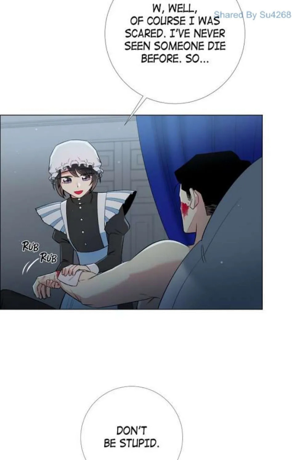 Read The Maid and the Vampire chapter 7 image 33 on Lezhin