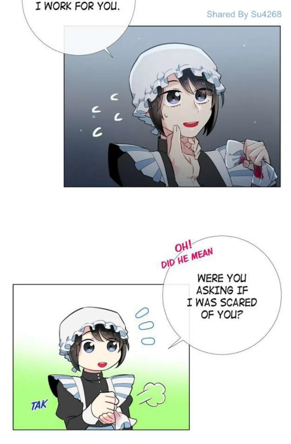 Read The Maid and the Vampire chapter 7 image 35 on Lezhin