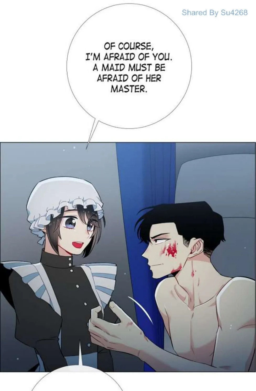 Read The Maid and the Vampire chapter 7 image 36 on Lezhin