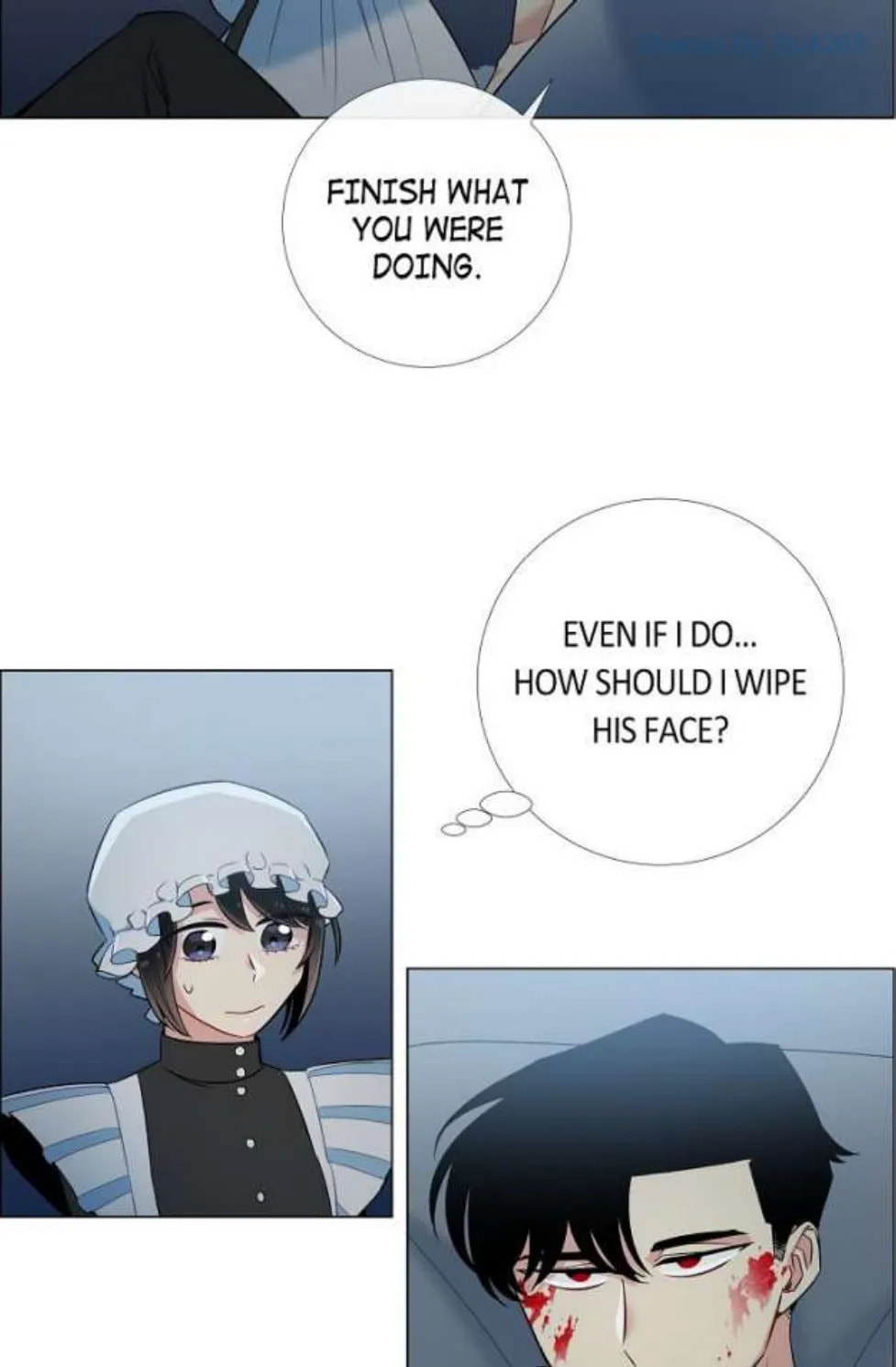 Read The Maid and the Vampire chapter 7 image 44 on Lezhin