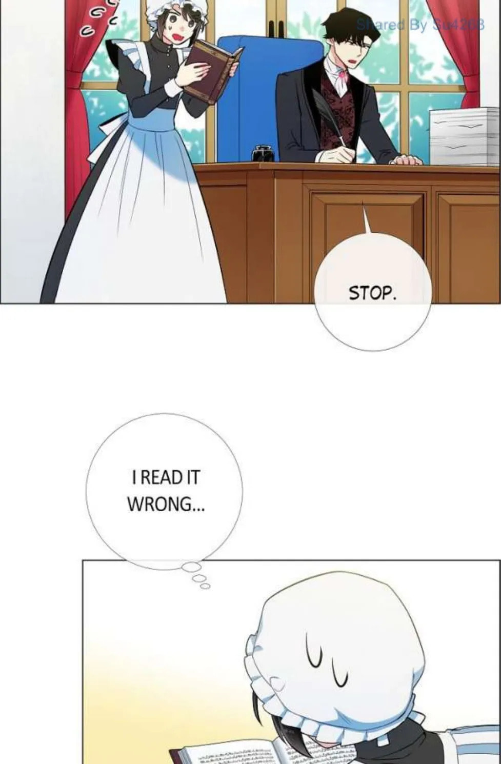 Read The Maid and the Vampire chapter 7 image 53 on Lezhin
