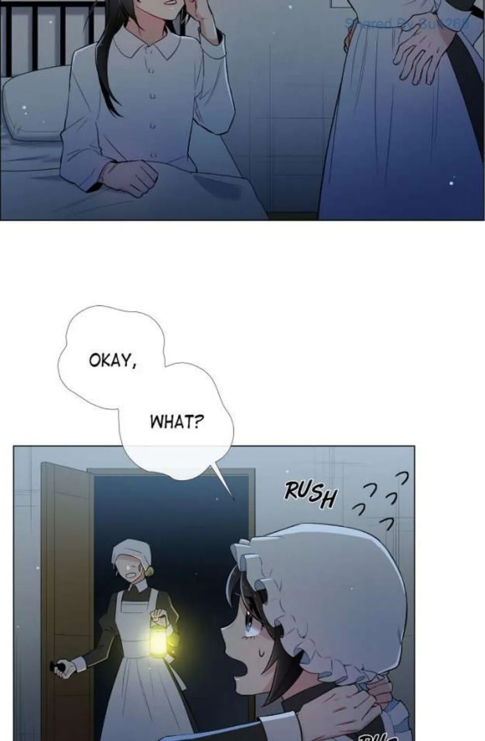 Read The Maid and the Vampire chapter 7 image 8 on Lezhin