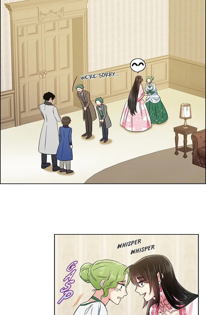 Read The Maid and the Vampire chapter 76 image 45 on Lezhin