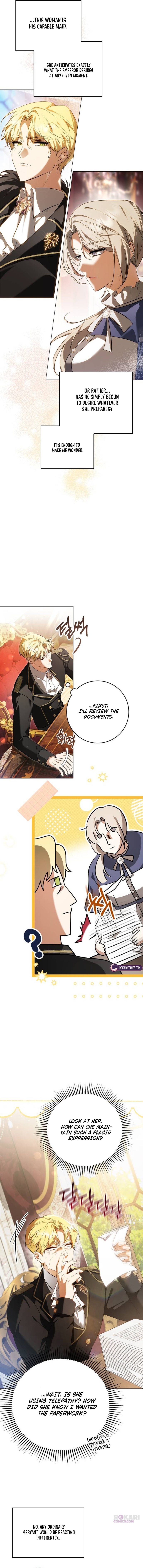Read The Maid Gets on the Emperor’s Nerves chapter 1 image 2 on Lezhin