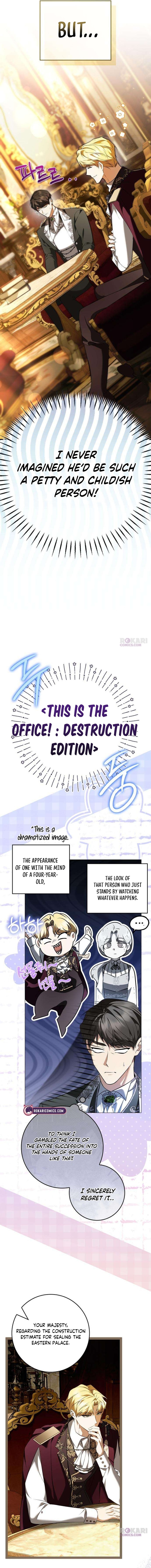 Read The Maid Gets on the Emperor’s Nerves chapter 13 image 11 on Lezhin