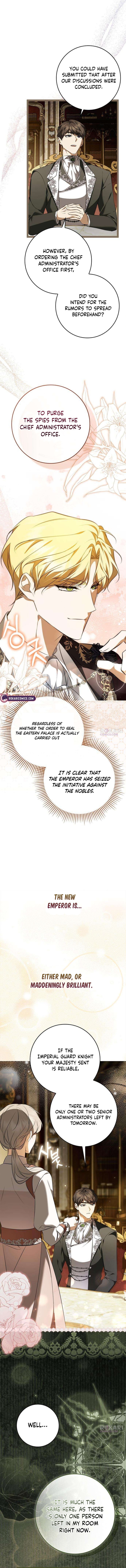 Read The Maid Gets on the Emperor’s Nerves chapter 13 image 12 on Lezhin