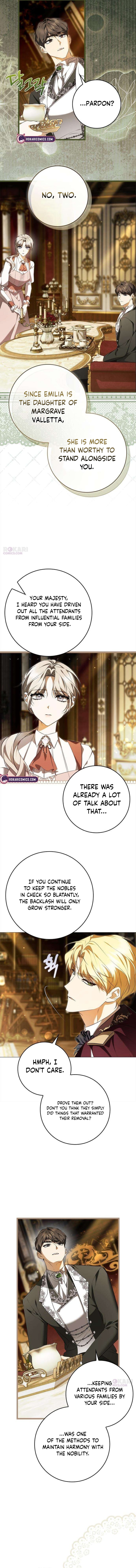 Read The Maid Gets on the Emperor’s Nerves chapter 13 image 13 on Lezhin