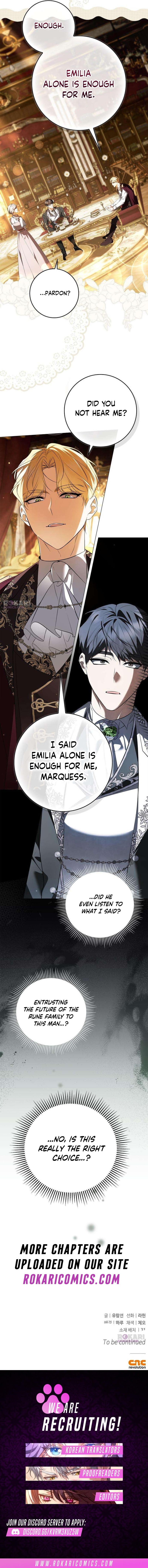 Read The Maid Gets on the Emperor’s Nerves chapter 13 image 14 on Lezhin