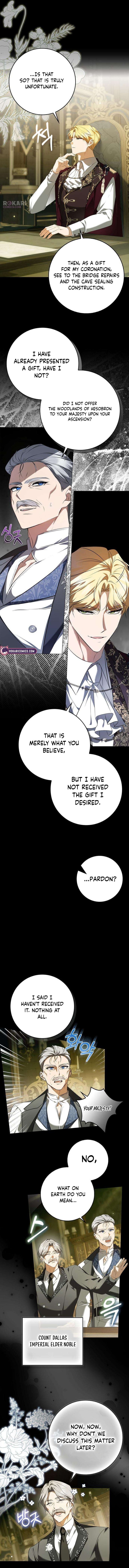 Read The Maid Gets on the Emperor’s Nerves chapter 13 image 2 on Lezhin