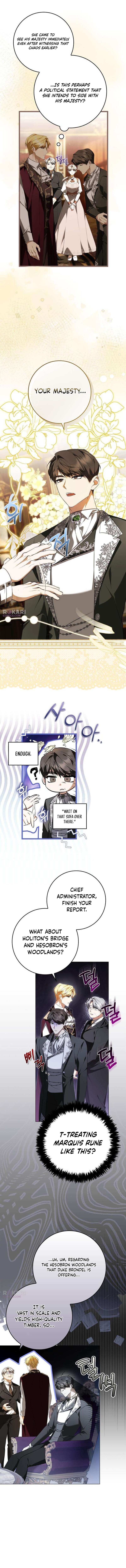 Read The Maid Gets on the Emperor’s Nerves chapter 13 image 4 on Lezhin