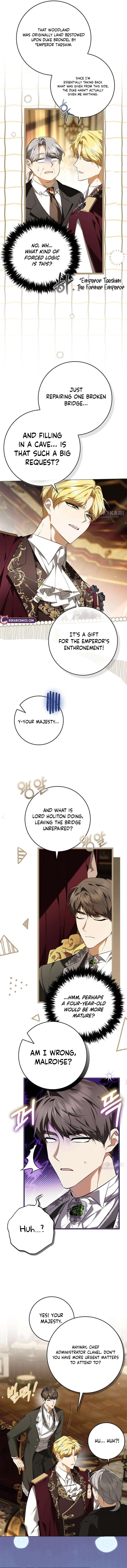 Read The Maid Gets on the Emperor’s Nerves chapter 13 image 5 on Lezhin