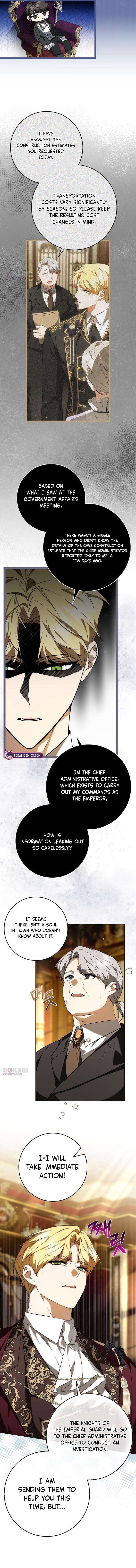 Read The Maid Gets on the Emperor’s Nerves chapter 13 image 6 on Lezhin