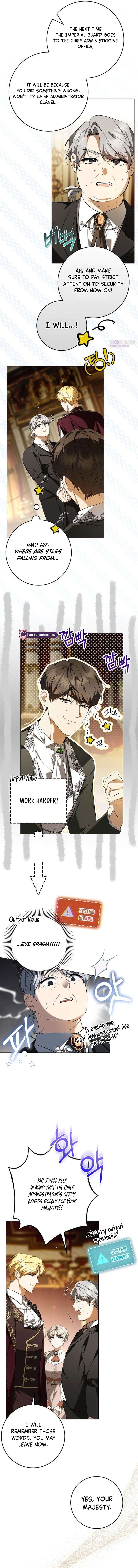 Read The Maid Gets on the Emperor’s Nerves chapter 13 image 7 on Lezhin