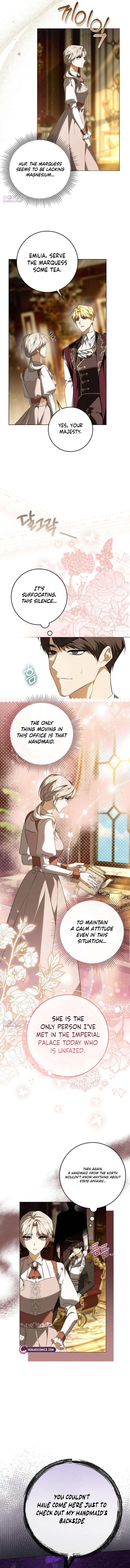 Read The Maid Gets on the Emperor’s Nerves chapter 13 image 8 on Lezhin