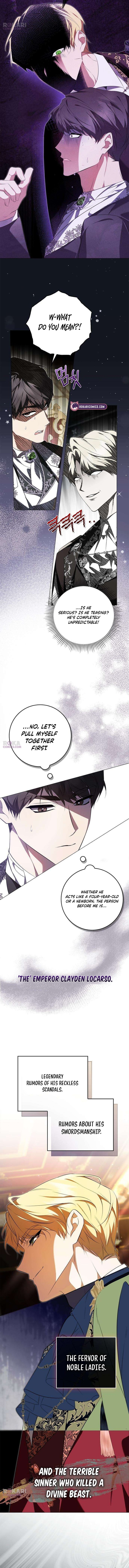Read The Maid Gets on the Emperor’s Nerves chapter 13 image 9 on Lezhin