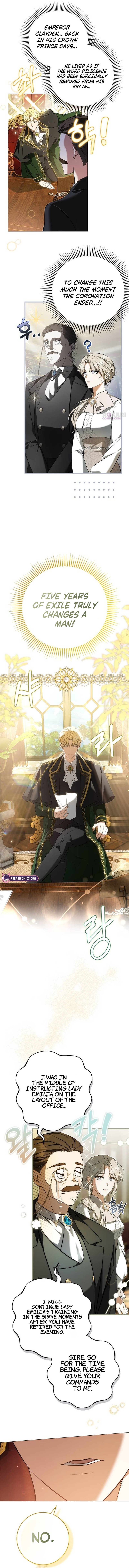 Read The Maid Gets on the Emperor’s Nerves chapter 2 image 1 on Lezhin