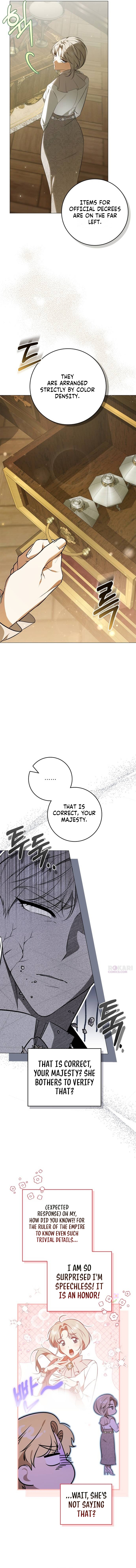 Read The Maid Gets on the Emperor’s Nerves chapter 2 image 13 on Lezhin