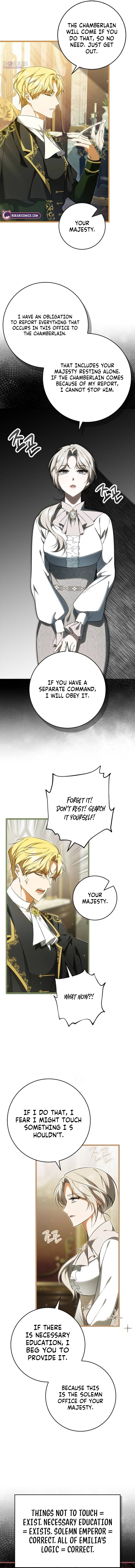 Read The Maid Gets on the Emperor’s Nerves chapter 2 image 16 on Lezhin