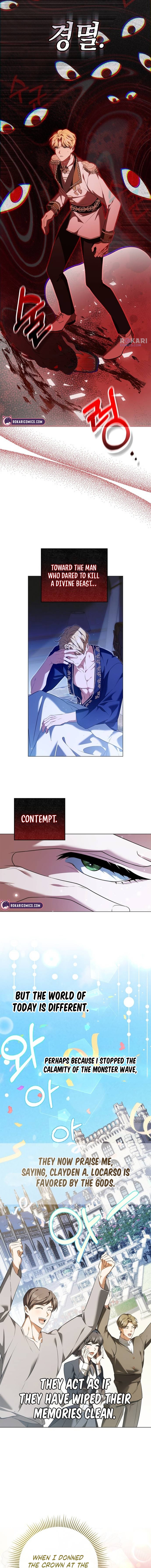 Read The Maid Gets on the Emperor’s Nerves chapter 2 image 6 on Lezhin