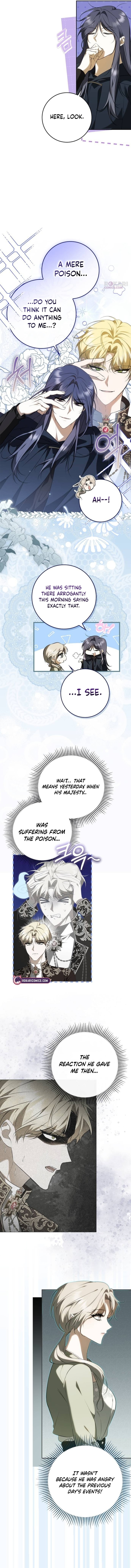 Read The Maid Gets on the Emperor’s Nerves chapter 21 image 1 on Lezhin