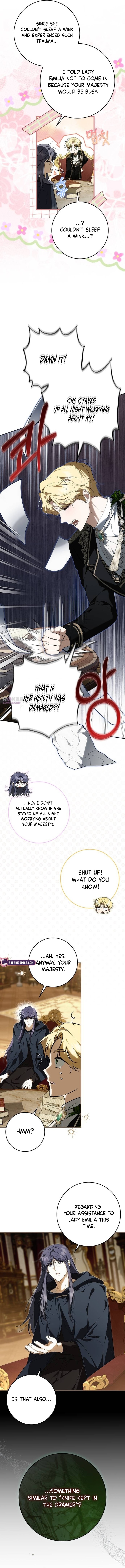 Read The Maid Gets on the Emperor’s Nerves chapter 21 image 10 on Lezhin