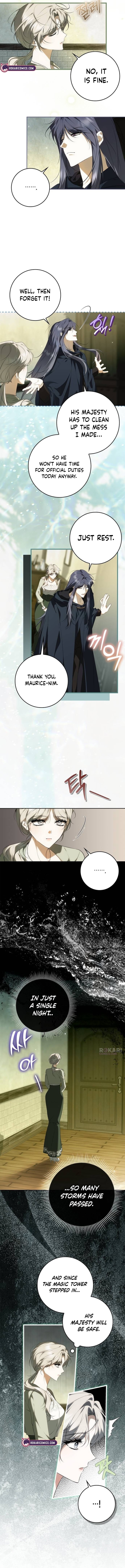 Read The Maid Gets on the Emperor’s Nerves chapter 21 image 3 on Lezhin