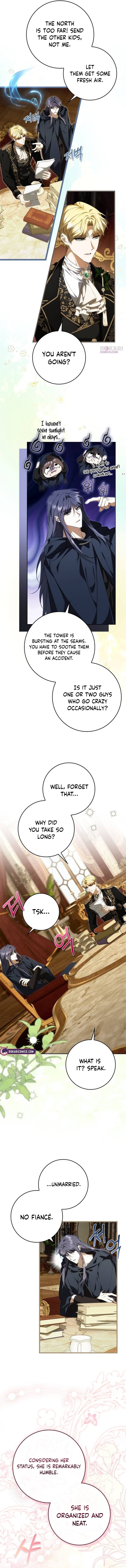 Read The Maid Gets on the Emperor’s Nerves chapter 21 image 5 on Lezhin
