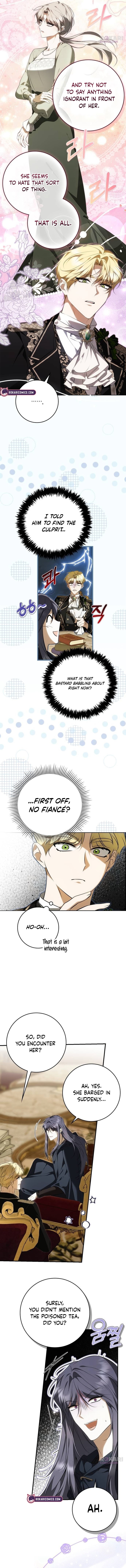 Read The Maid Gets on the Emperor’s Nerves chapter 21 image 6 on Lezhin