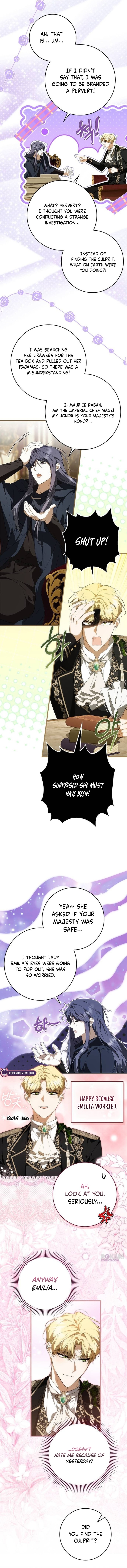 Read The Maid Gets on the Emperor’s Nerves chapter 21 image 7 on Lezhin