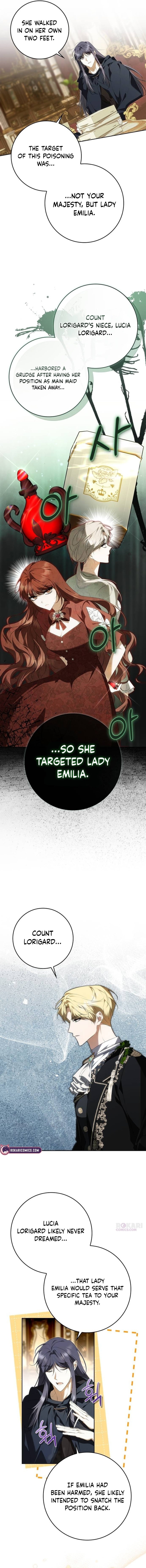 Read The Maid Gets on the Emperor’s Nerves chapter 21 image 8 on Lezhin