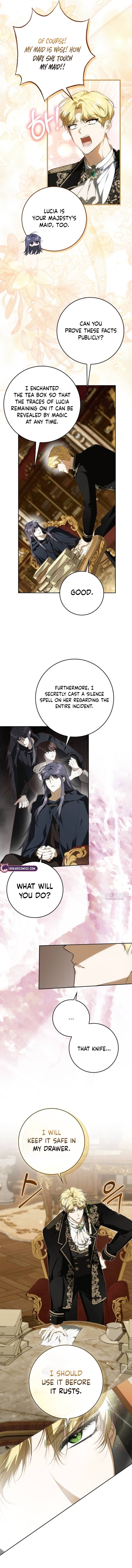 Read The Maid Gets on the Emperor’s Nerves chapter 21 image 9 on Lezhin