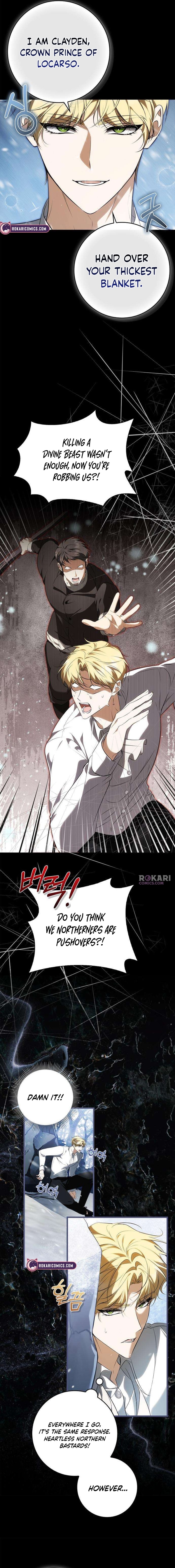 Read The Maid Gets on the Emperor’s Nerves chapter 22 image 2 on Lezhin