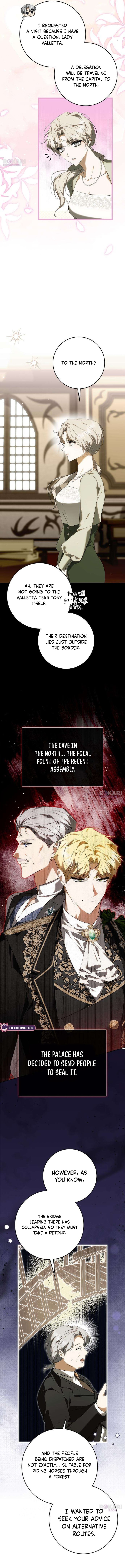 Read The Maid Gets on the Emperor’s Nerves chapter 23 image 2 on Lezhin